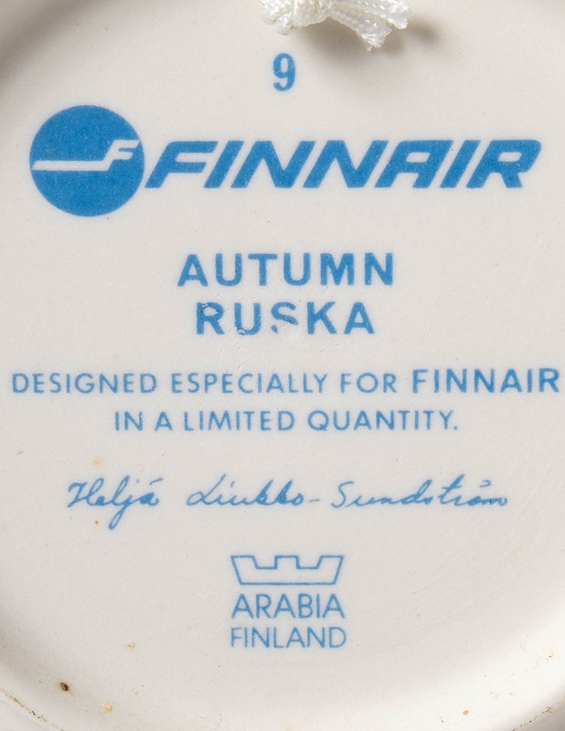 ARABIA Autumn / Ruska seinälaatta - Designsuosikit - 10105583703 - 2