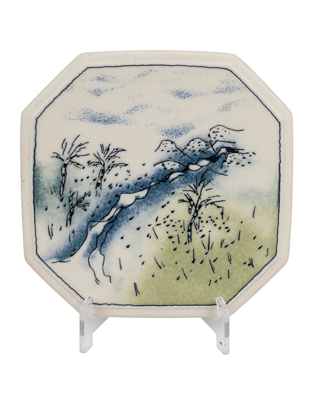 ARABIA Spring / Kevät seinälaatta - Designsuosikit - 10105583708 - 0