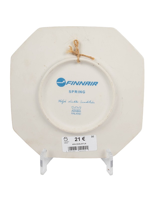 ARABIA Spring / Kevät seinälaatta - Designsuosikit - 10105583708 - 1