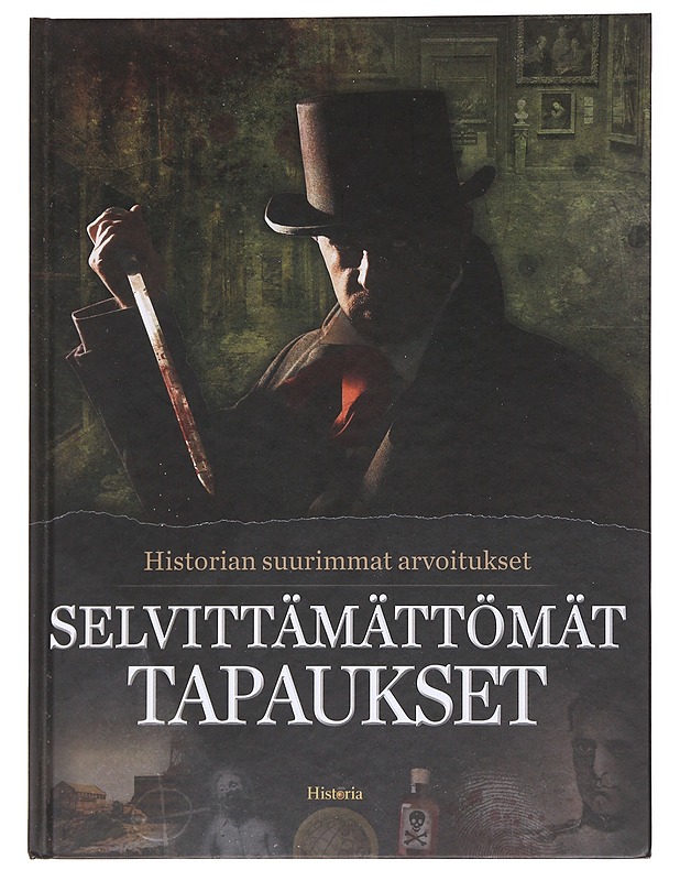 Selvittämättömät tapaukset - Overbye, Stine - Historiakirjat - 10105583709 - 0