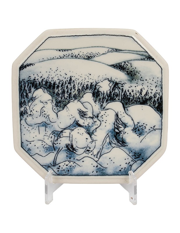 ARABIA Winter / Kaamos seinälaatta - Designsuosikit - 10105583710 - 0