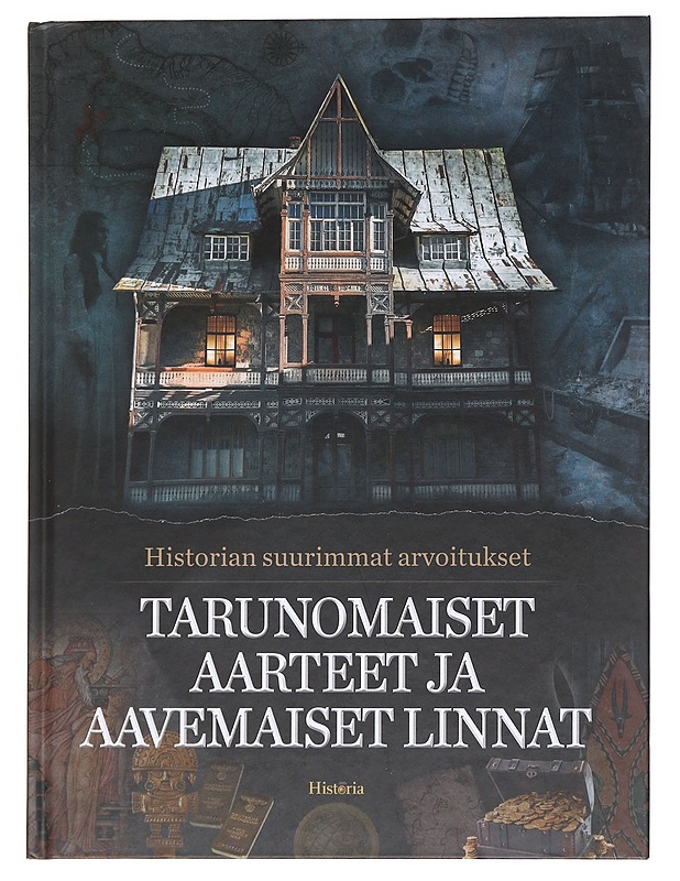 Tarunomaiset aarteet ja aavemaiset linnat - Ussing, Troels - Historiakirjat - 10105583713 - 0