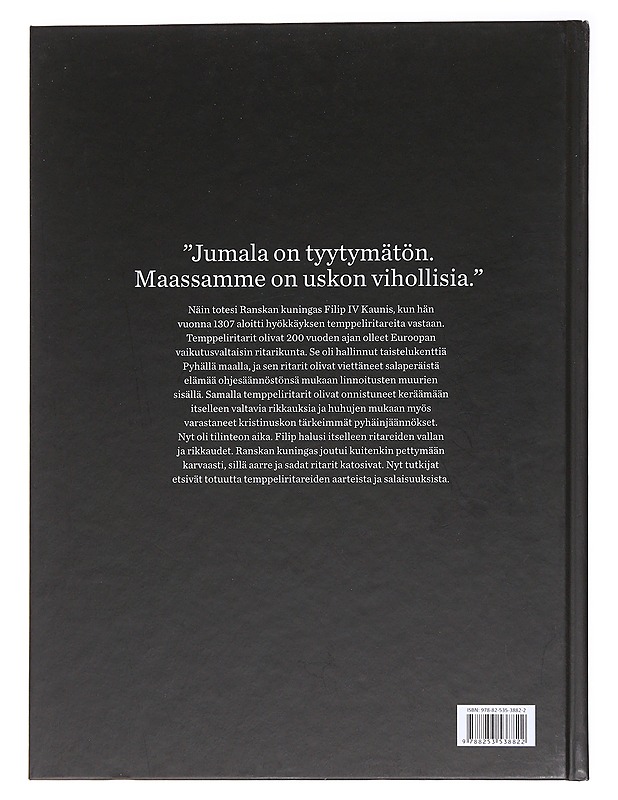 Temppeliritareiden salaisuudet - Christensen, Else - Historiakirjat - 10105583717 - 1
