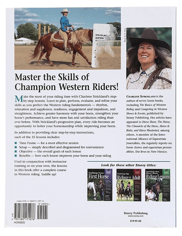 Western Practice Lessons - Strickland, Charlene - Tietokirjat ja oppaat - 10105583718 - 1