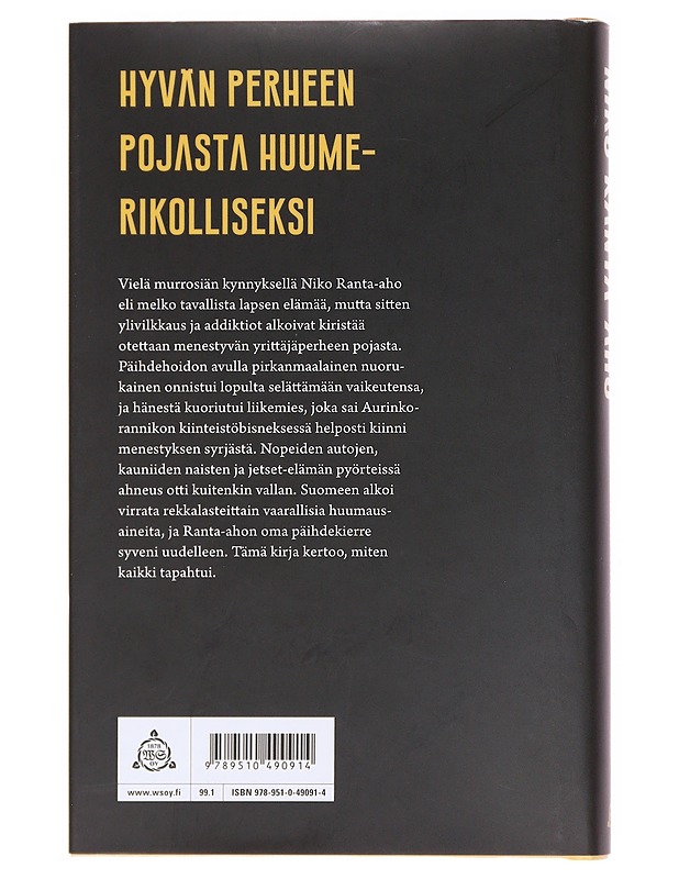Niko Ranta-aho - Aki Linnanahde - Elämäkerrat ja muistelmat - 10105583723 - 1