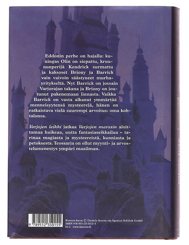 Varjojen leikki / 1 Ääniä metsässä - Williams, Tad - Fantasia- ja scifi - 10105583726 - 1