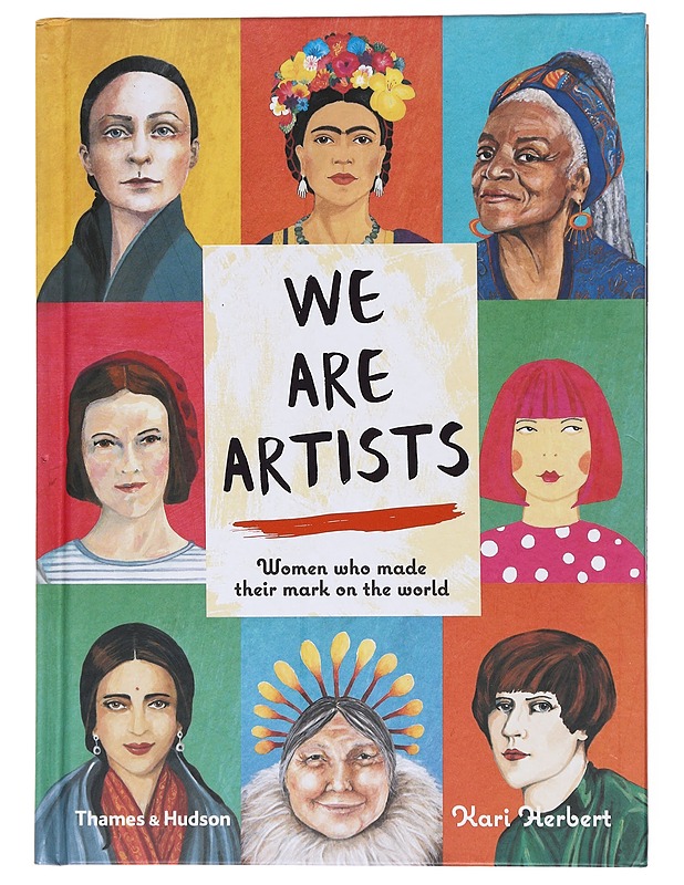 We are artists - Herbert, Kari - Taide- ja kulttuurikirjat - 10105583727 - 0