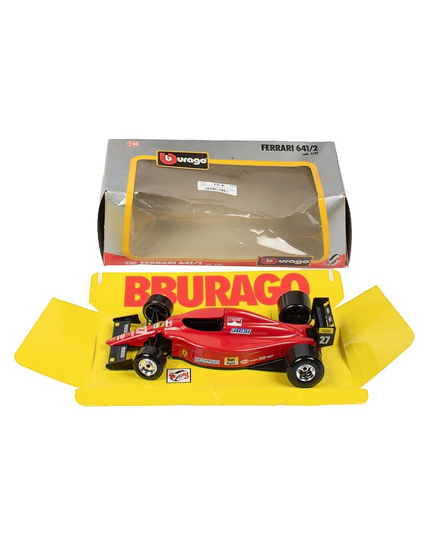 BBURAGO Ferrari 641/2 1/24 leluauto - Lasten lelut - 10105583731 - 0