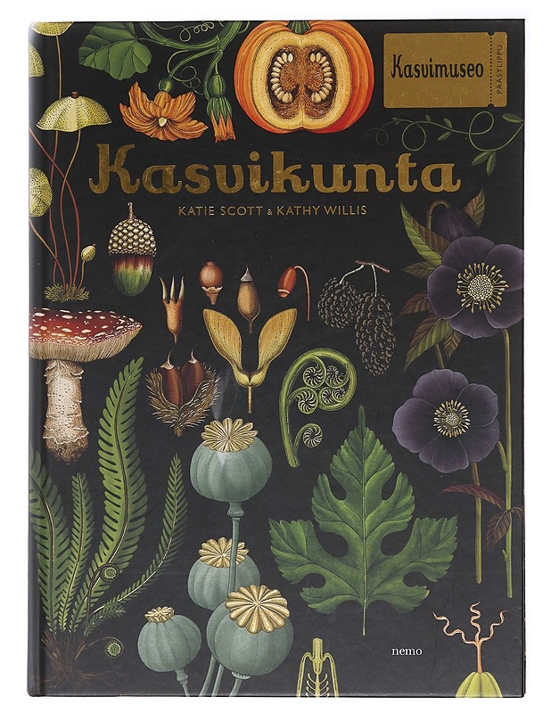 Kasvikunta - Scott, Katie - Lemmikki- ja luontokirjat - 10105583730 - 0