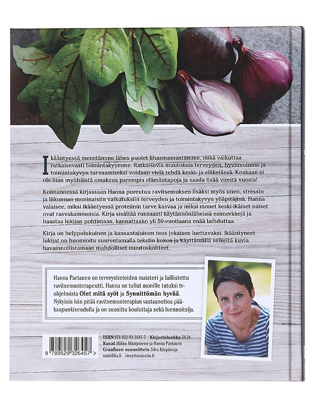 Vireyttä vuosiin viisailla valinnoilla - Partanen, Hanna - Tietokirjat ja oppaat - 10105583728 - 1