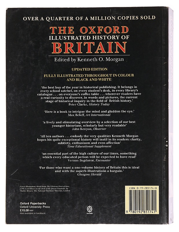 The Oxford illustrated history of Britain - ed. by Kenneth O. Morgan - Historiakirjat - 10105583734 - 1