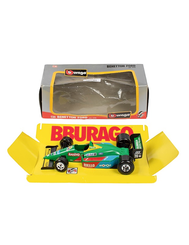 BBURAGO Benetton Ford 1/24 leluauto - Lasten lelut - 10105583737 - 0