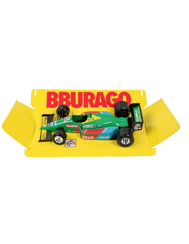 BBURAGO Benetton Ford 1/24 leluauto - Lasten lelut - 10105583737 - 1
