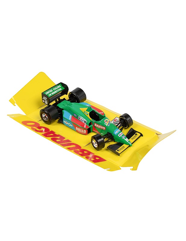 BBURAGO Benetton Ford 1/24 leluauto - Lasten lelut - 10105583737 - 2
