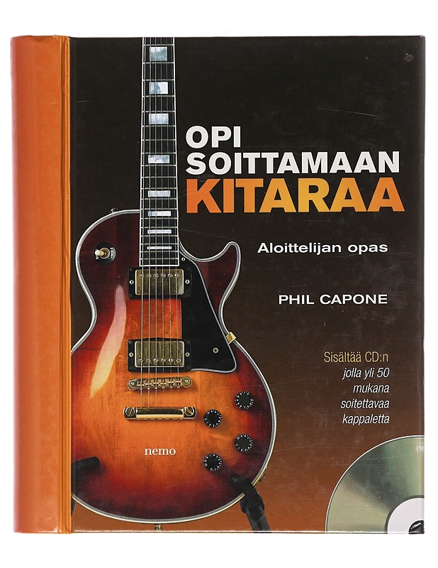 Opi soittamaan kitaraa / aloittelijan opas - Capone, Phil - Tietokirjat ja oppaat - 10105583745 - 0