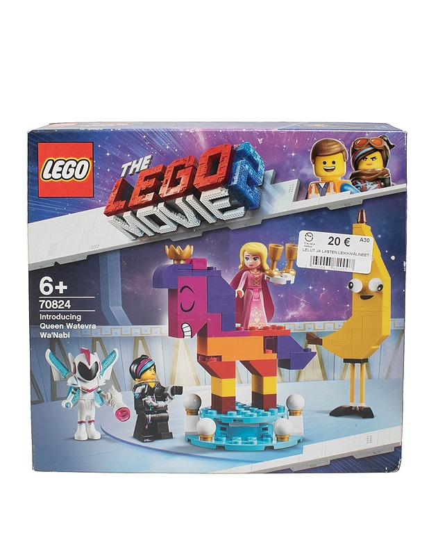 LEGO The Movie  Tahdontähdeks -rakennuslelusetissä - 70824 - Lasten lelut - 10105583741 - 0