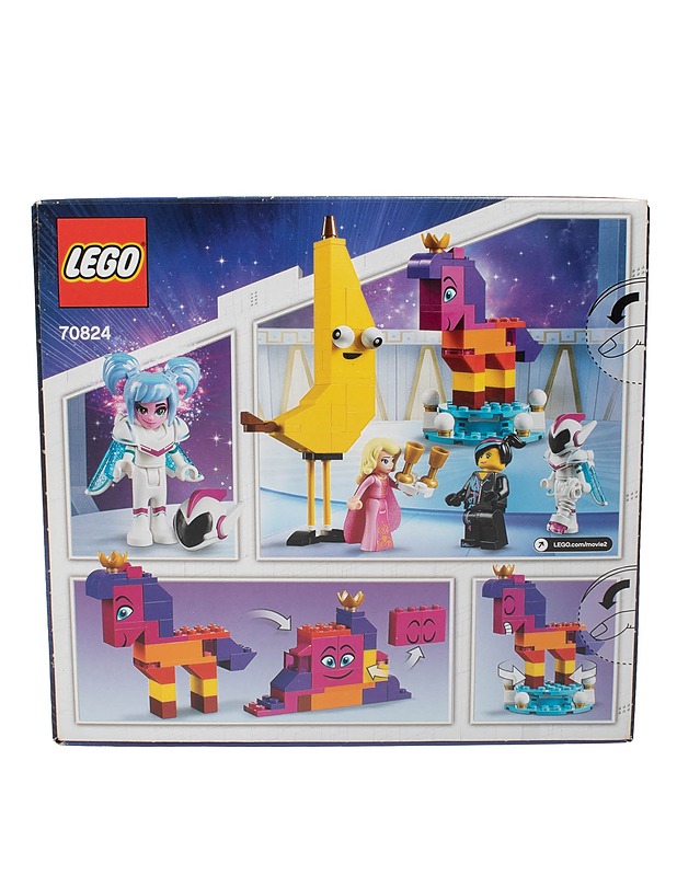 LEGO The Movie  Tahdontähdeks -rakennuslelusetissä - 70824 - Lasten lelut - 10105583741 - 1
