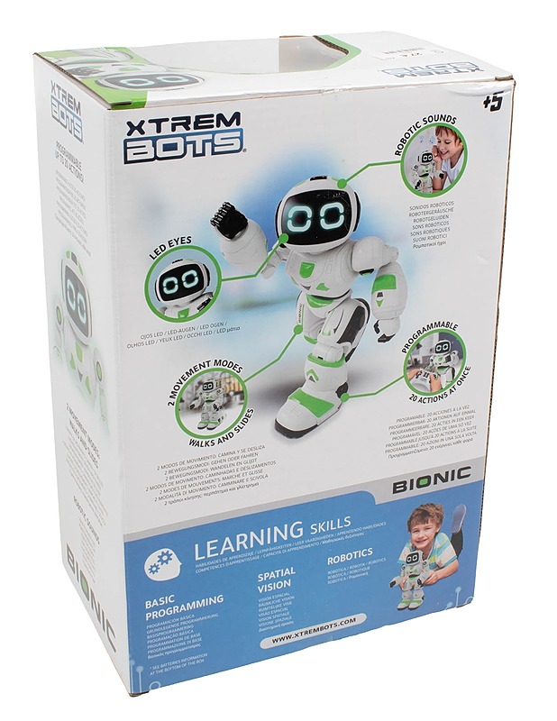 XTREMEBOTS Bionic Robotti - Lasten lelut - 10105583747 - 2
