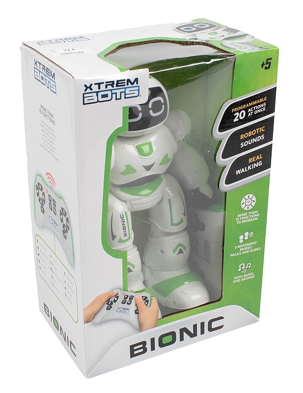 XTREMEBOTS Bionic Robotti - Lasten lelut - 10105583747 - 0