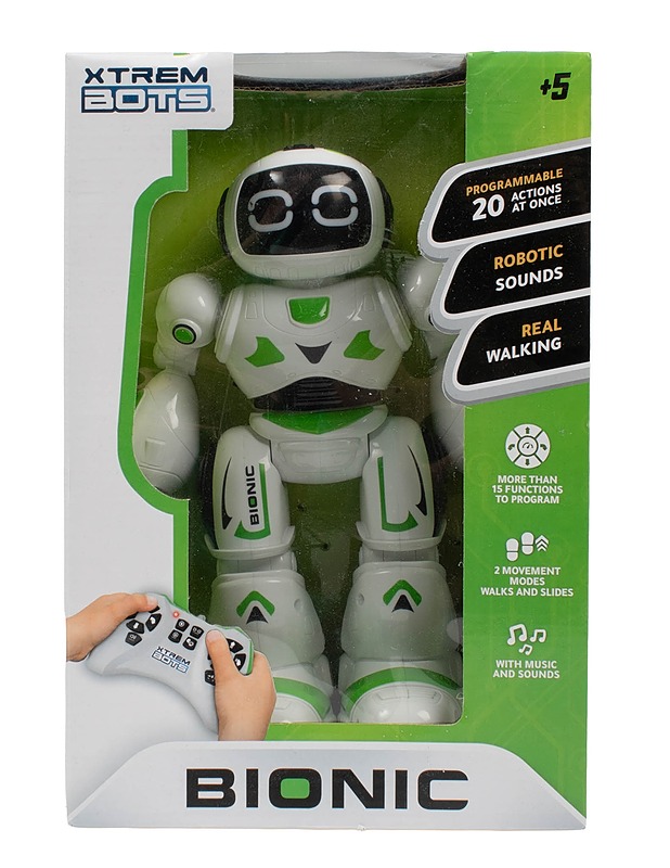 XTREMEBOTS Bionic Robotti - Lasten lelut - 10105583747 - 1