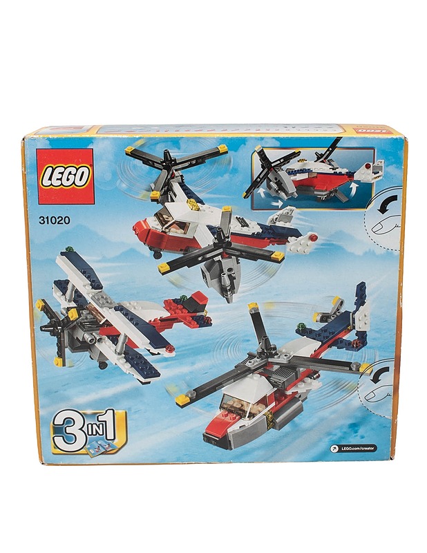 LEGO Creator  potkurikone 3-in-1 - 31020 - Lasten lelut - 10105583750 - 0