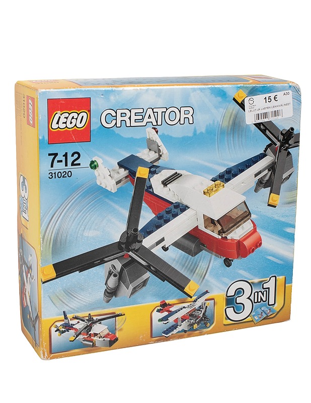 LEGO Creator  potkurikone 3-in-1 - 31020 - Lasten lelut - 10105583750 - 1