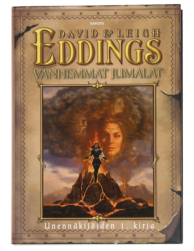Vanhemmat jumalat / unennäkijöiden 1. kirja - Eddings, David - Fantasia- ja scifi - 10105583748 - 0