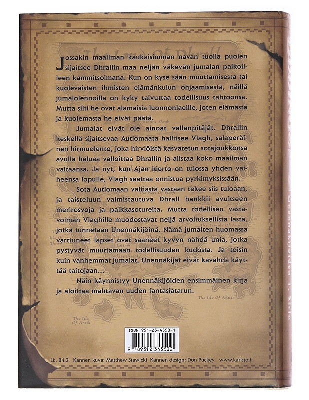 Vanhemmat jumalat / unennäkijöiden 1. kirja - Eddings, David - Fantasia- ja scifi - 10105583748 - 1