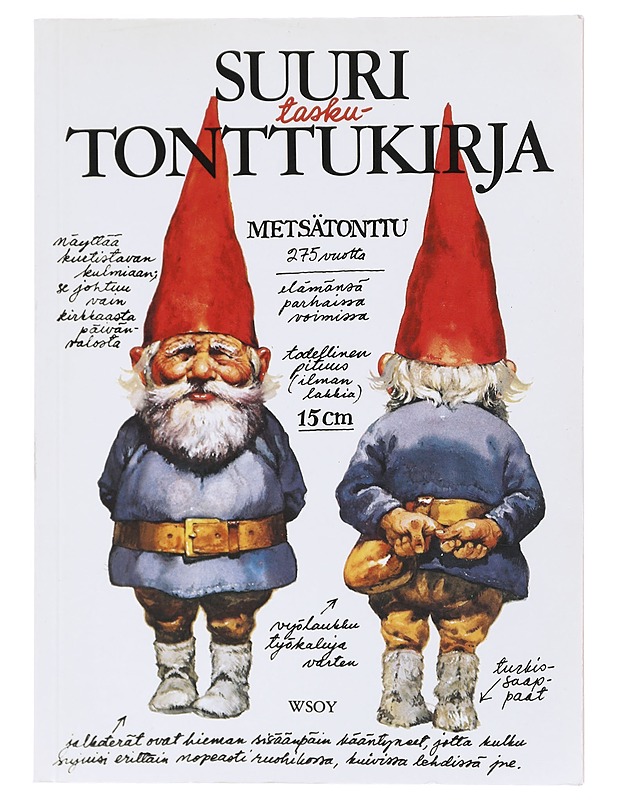 Suuri taskutonttukirja - Huygen, Wil - Tietokirjat ja oppaat - 10105583759 - 0