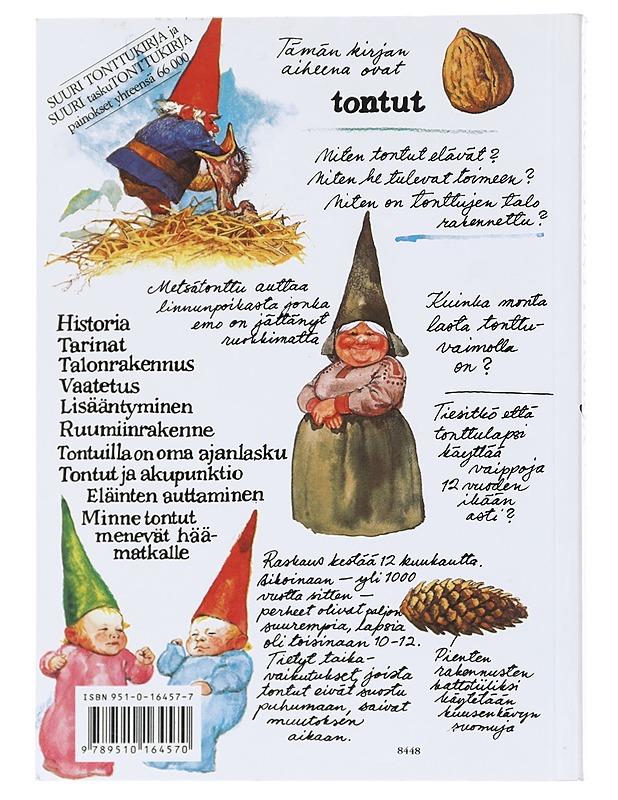 Suuri taskutonttukirja - Huygen, Wil - Tietokirjat ja oppaat - 10105583759 - 1