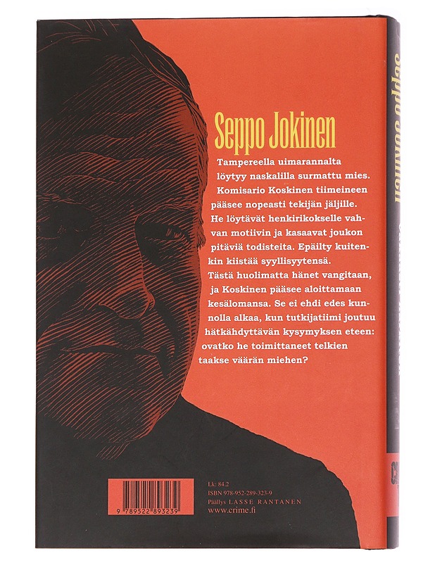 Vakaasti harkiten - Seppo Jokinen - Romaanit ja novellit - 10105583753 - 1