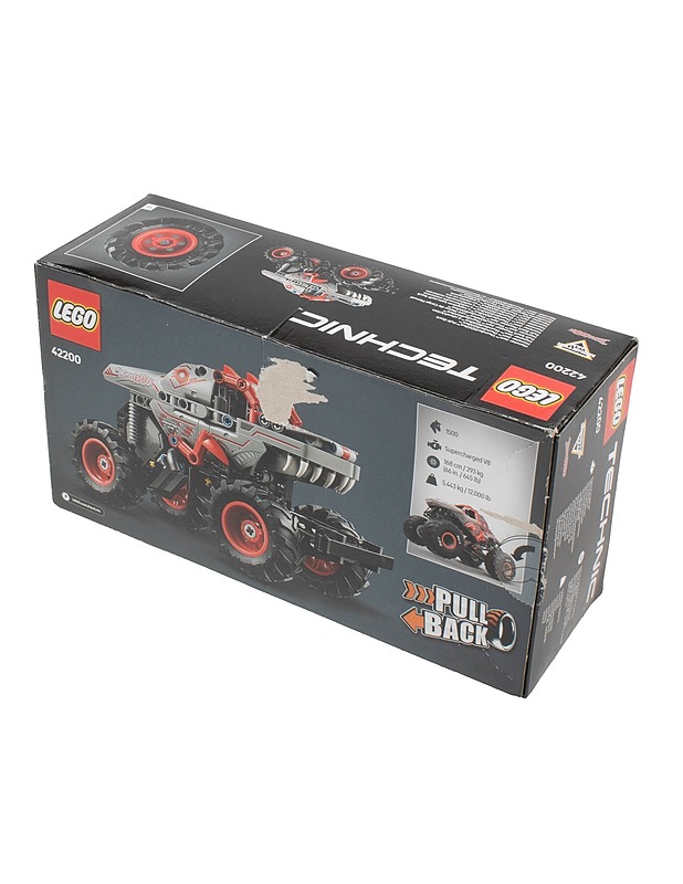 LEGO Technic 42200 Monster Jam ThunderROARus vetomoottoriauto. - Lasten lelut - 10105583760 - 2