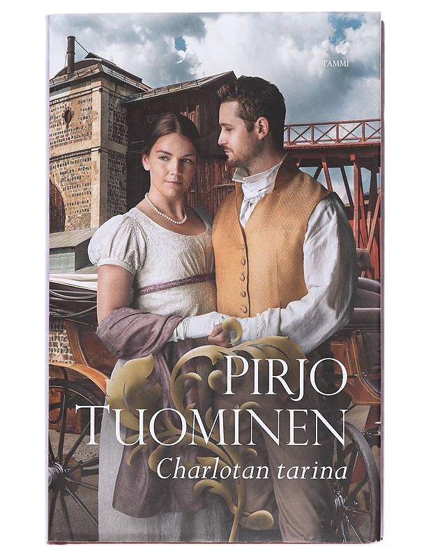 Charlotan tarina - Pirjo Tuominen - Romaanit ja novellit - 10105583757 - 0