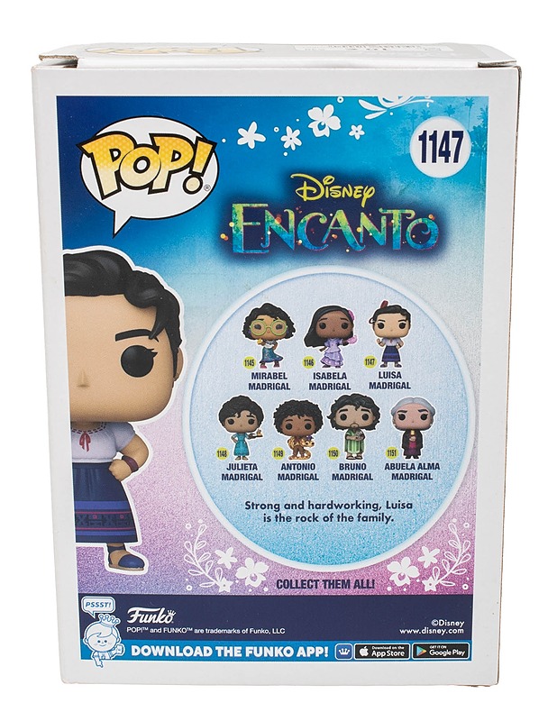 FUNKO POP Luisa Madrigal figuuri #1147 - Lasten lelut - 10105583774 - 1