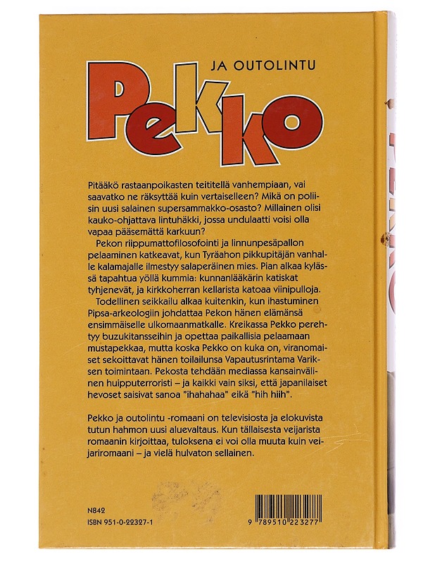 Pekko ja outolintu - Timo Koivusalo - Romaanit ja novellit - 10105583770 - 1