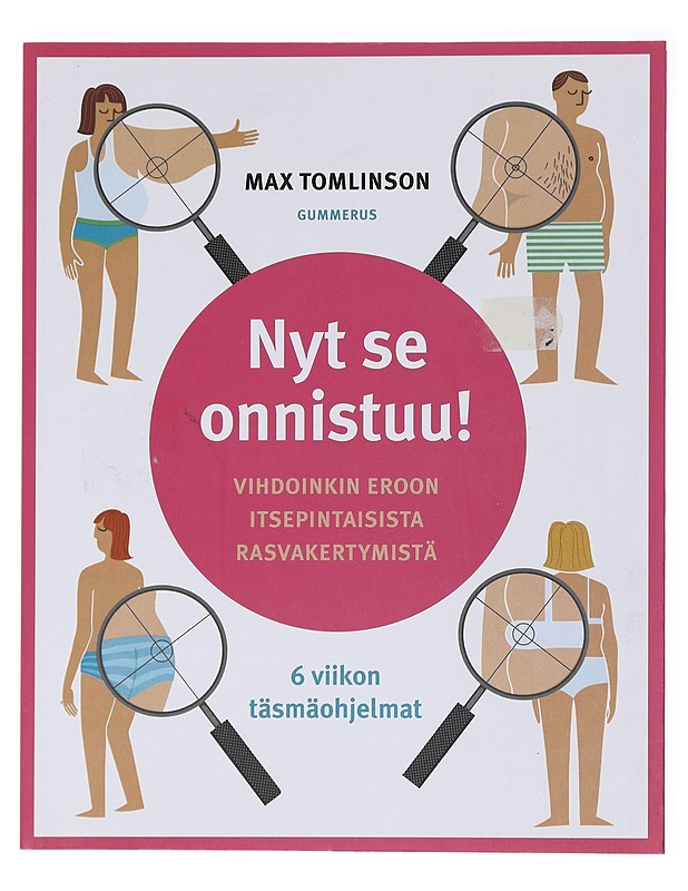 Nyt se onnistuu! : vihdoinkin eroon itsepintaisista rasvakertymistä - Tomlinson, Max - Tietokirjat ja oppaat - 10105583771 - 0