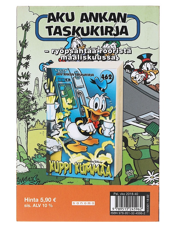 Kadonneen suunnan metsästäjä - Hyyppä, Aki - Sarjakuvat - 10105583773 - 1