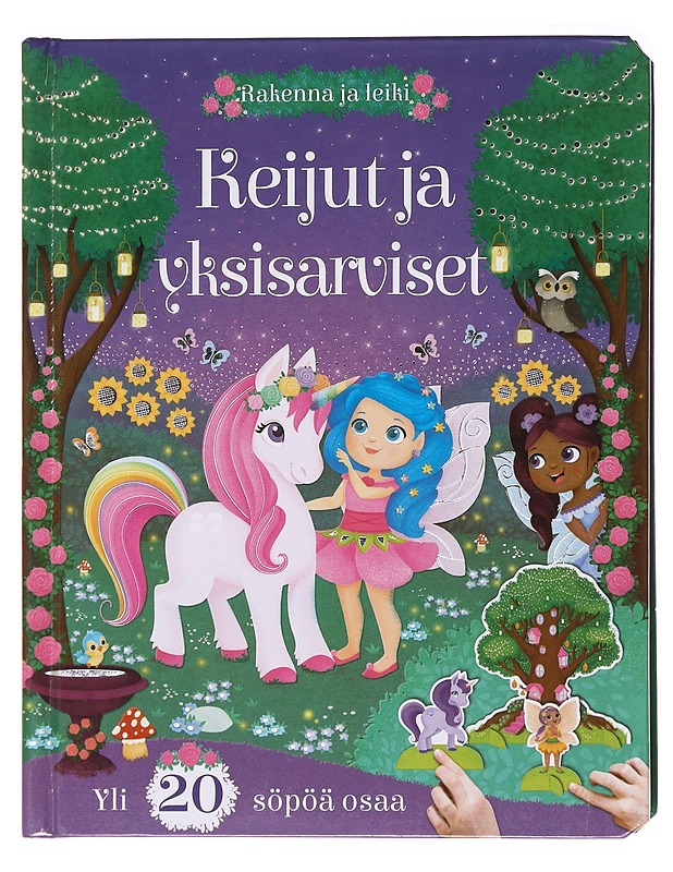 Keijut ja yksisarviset - Massironi, Daniela - Romaanit ja novellit - 10105583779 - 0