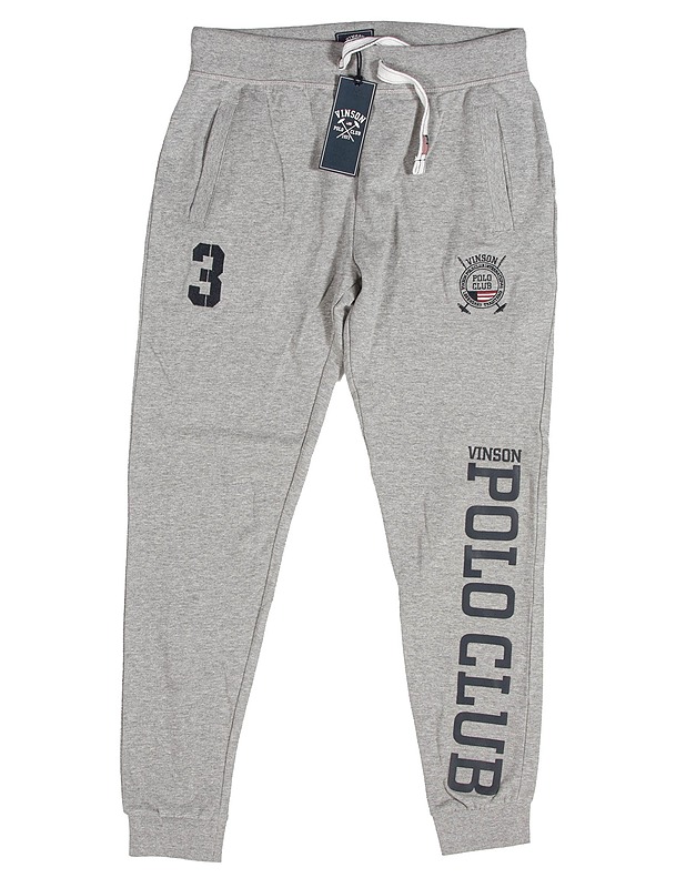 VINSON POLO CLUB college housut, XL - Miesten housut ja shortsit - 10105583790 - 0