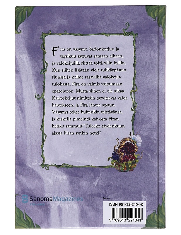 Täydenkuun aika - Herman, Gail - Lastenkirjat - 10105583783 - 1