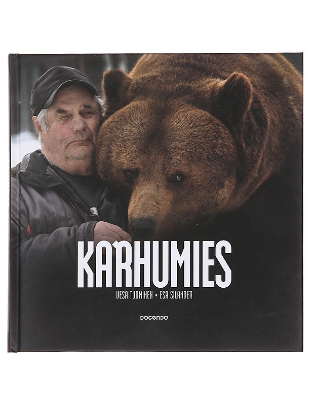 Karhumies - Tuominen, Vesa - Elämäkerrat ja muistelmat - 10105583784 - 0