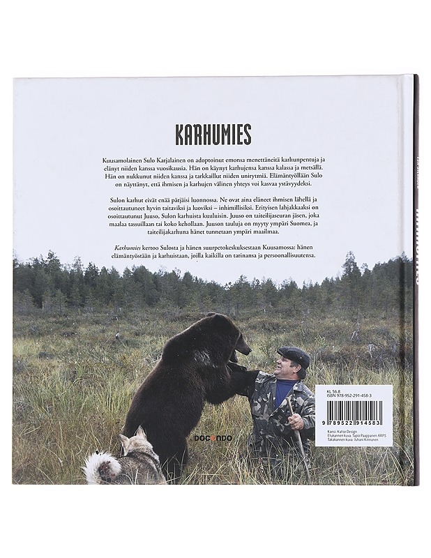 Karhumies - Tuominen, Vesa - Elämäkerrat ja muistelmat - 10105583784 - 1