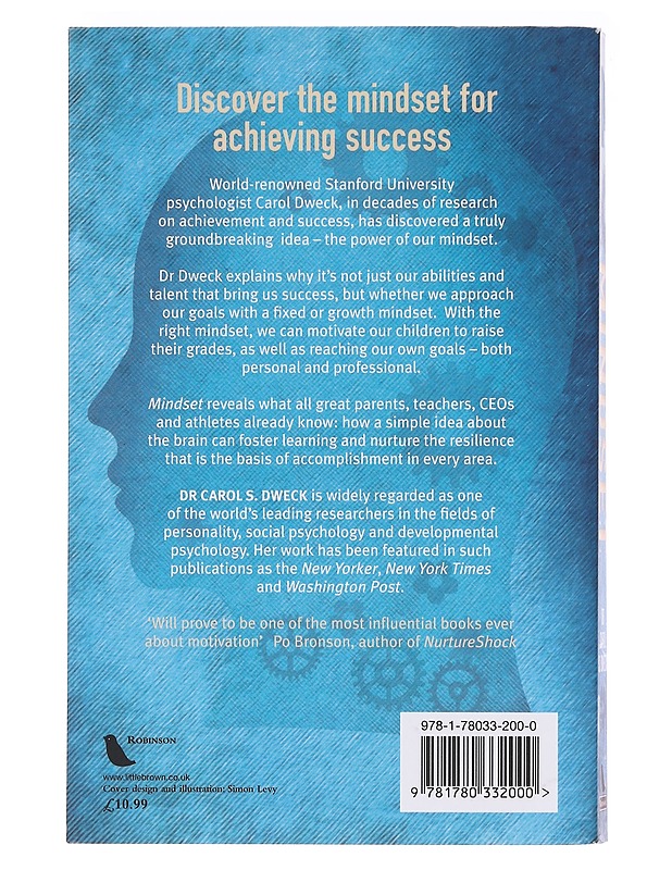 Mindset : how you can fulfil your potential - Carol Dweck - Tietokirjat ja oppaat - 10105583789 - 1
