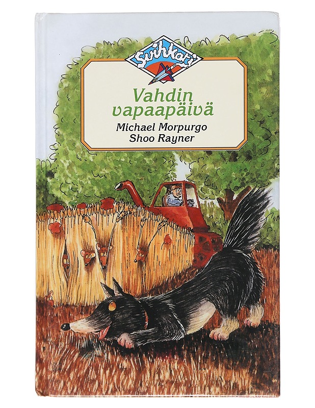 Vahdin vapaapäivä - Morpurgo, Michael - Lastenkirjat - 10105583786 - 0