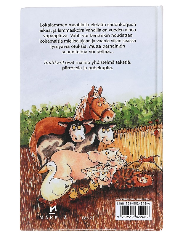 Vahdin vapaapäivä - Morpurgo, Michael - Lastenkirjat - 10105583786 - 1
