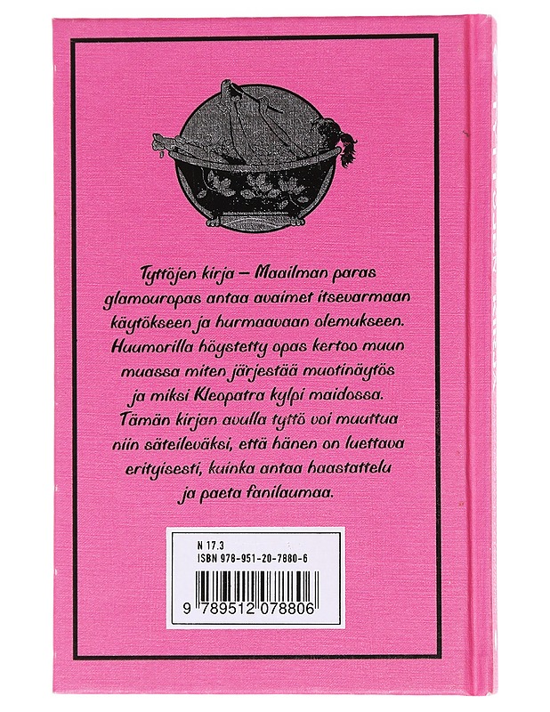Tyttöjen kirja / maailman paras glamouropas - Jeffrie, Sally - Tietokirjat ja oppaat - 10105583787 - 1