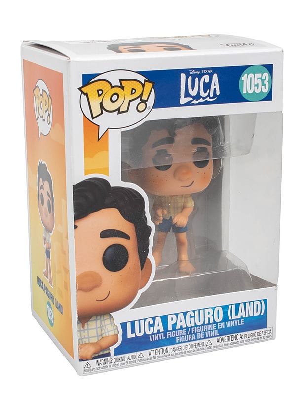 FUNKO POP Luca Paguro (Land) figuuri #1053 - Lasten lelut - 10105583793 - 0