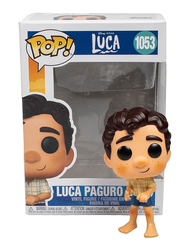 FUNKO POP Luca Paguro (Land) figuuri #1053 - Lasten lelut - 10105583793 - 1