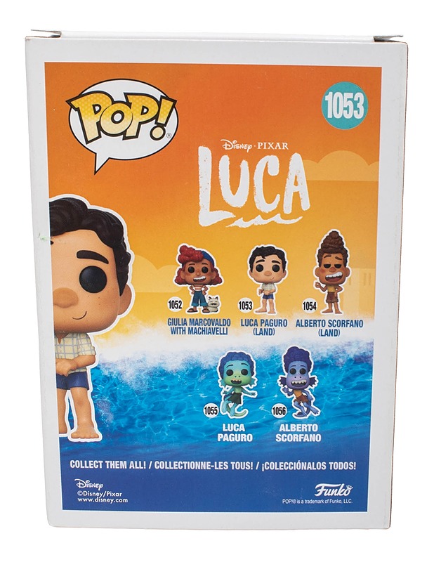 FUNKO POP Luca Paguro (Land) figuuri #1053 - Lasten lelut - 10105583793 - 2