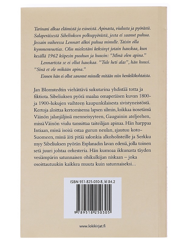 Sibeliuksen pyörä : romaani - Jan Blomstedt - Romaanit ja novellit - 10105583791 - 1